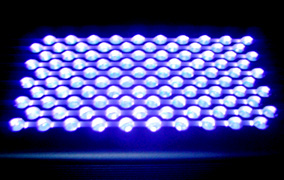ナイトライドが開発した波長の短い紫外線ＬＥＤ